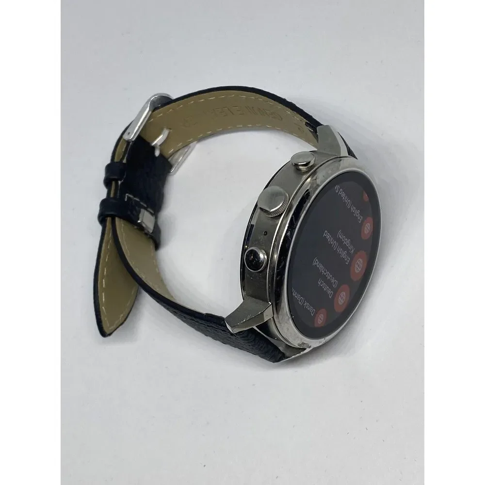Fossil Gen 4 Authentic Digital Dial Smart Watch Custom Band FTW6017 AB199